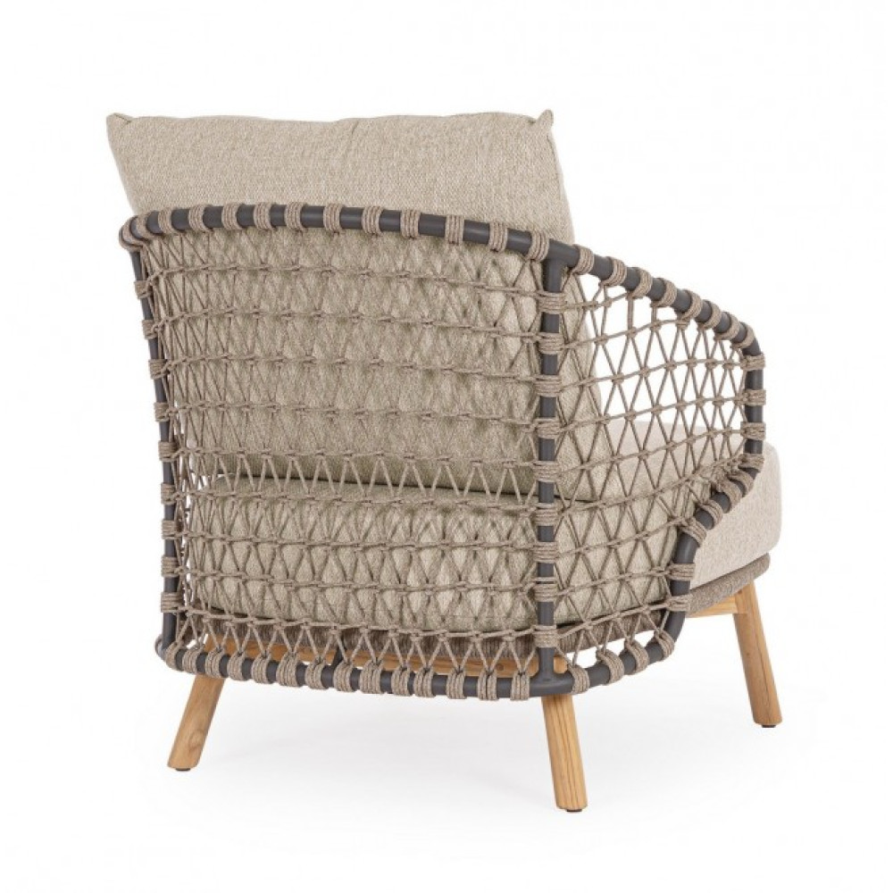 Homemotion КРІСЛО EULARIA W-CUSH