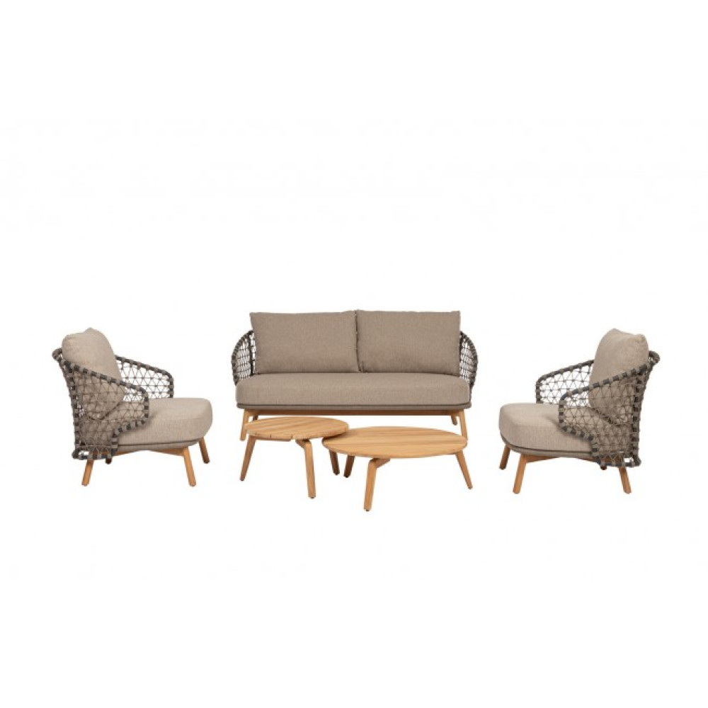 Homemotion КАВОВИЙ СТОЛ EULARIA 2 D60-D80 Homemotion КАВОВИЙ СТОЛ EULARIA 2 D60-D80