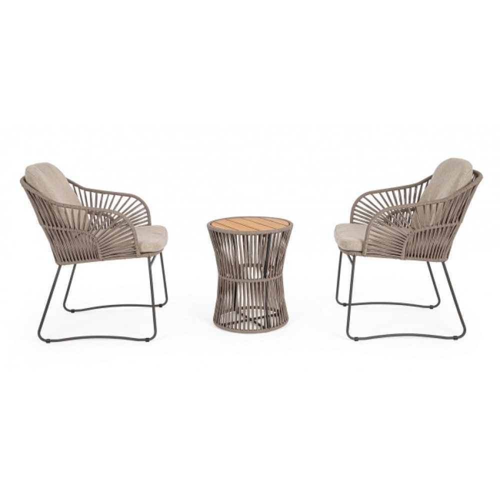 Homemotion КАВОВИЙ СТОЛ CARLES D45 Homemotion КАВОВИЙ СТОЛ CARLES D45