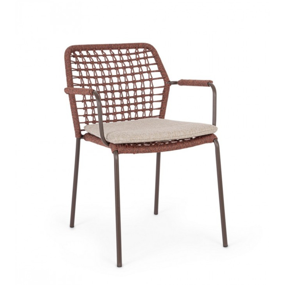 Homemotion CANAR JAVA КРІСЛО W-ПІДЛІКТНИК W-CUSH