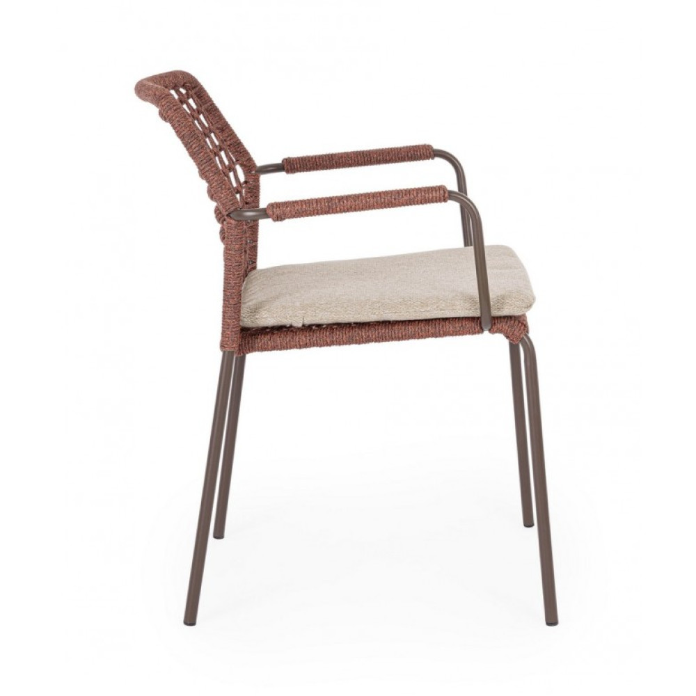 Homemotion CANAR JAVA КРІСЛО W-ПІДЛІКТНИК W-CUSH Homemotion CANAR JAVA КРІСЛО W-ПІДЛІКТНИК W-CUSH