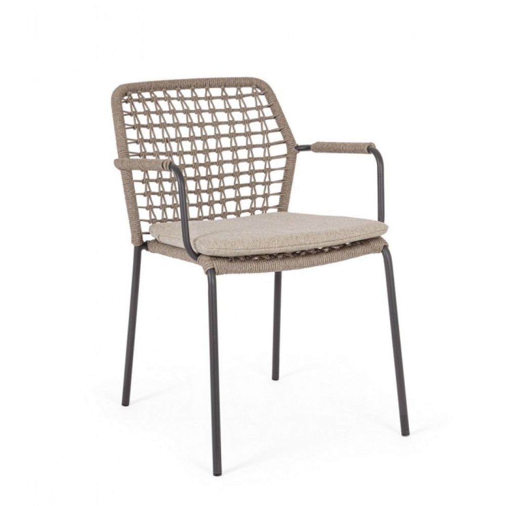 Homemotion CANAR ANTHR КРІСЛО W-ПІДЛІКТНИК W-CUSH