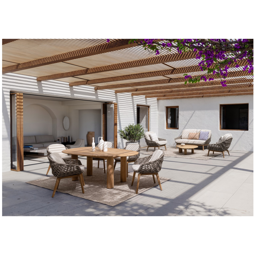 Homemotion Диван TAMIRES BOUCLE 2-3 місця з подушкою Homemotion Диван TAMIRES BOUCLE 2-3 місця з подушкою