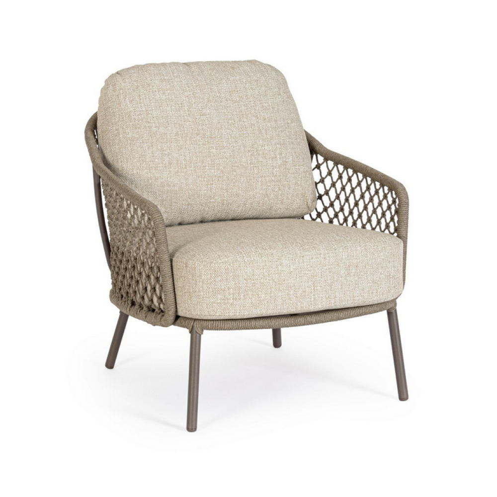 Homemotion Крісло CORBETA з подушкою