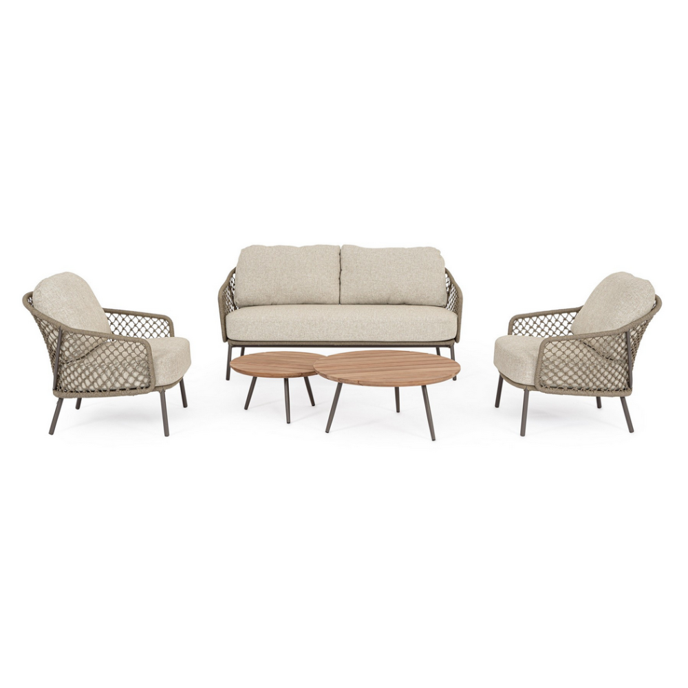 Homemotion НАБІР КАВАЛКОВИХ СТОЛИКІВ CORBETA 2шт D60-D80