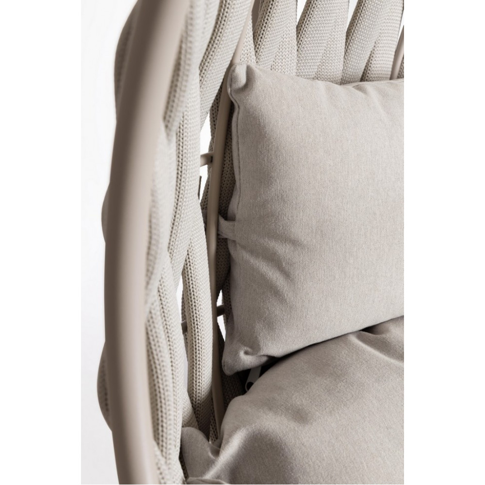 Bizzotto GALAPAGOS LIGHT HING КРІСЛО W-CUSH Bizzotto GALAPAGOS LIGHT HING КРІСЛО W-CUSH