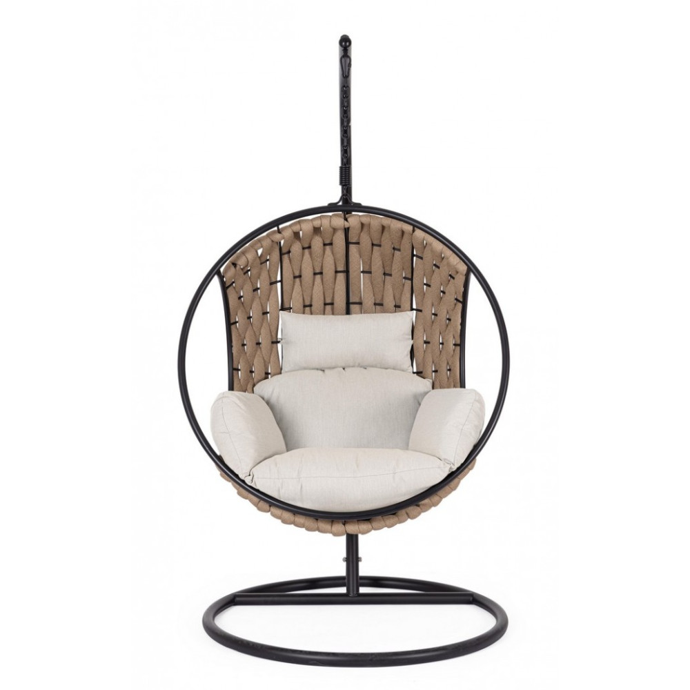 Bizzotto GALAPAGOS SAND HIGH КРІСЛО W-CUSH