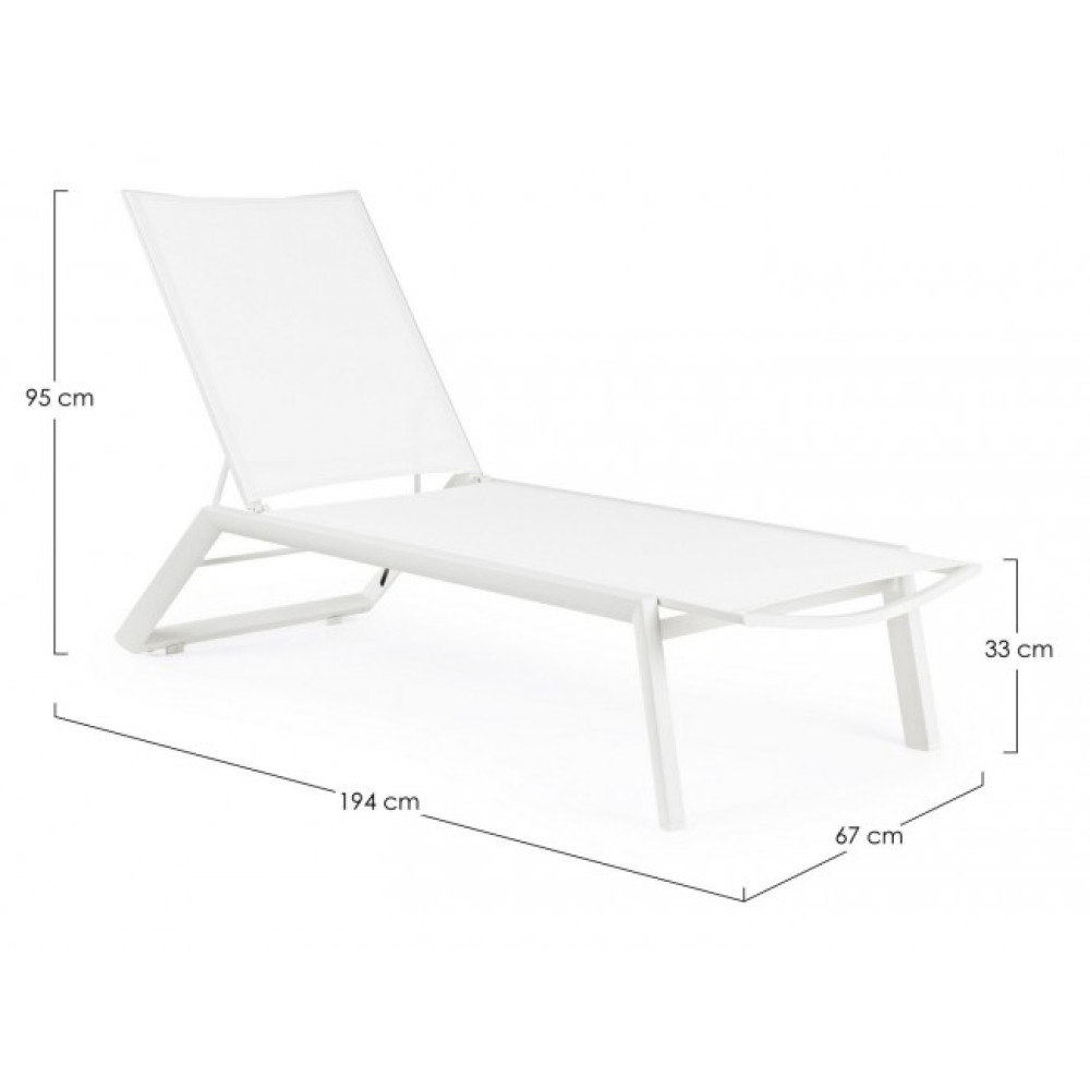 Bizzotto CRUISE WHITE GK50 СОЛЯНГ W-КОЛЕСА