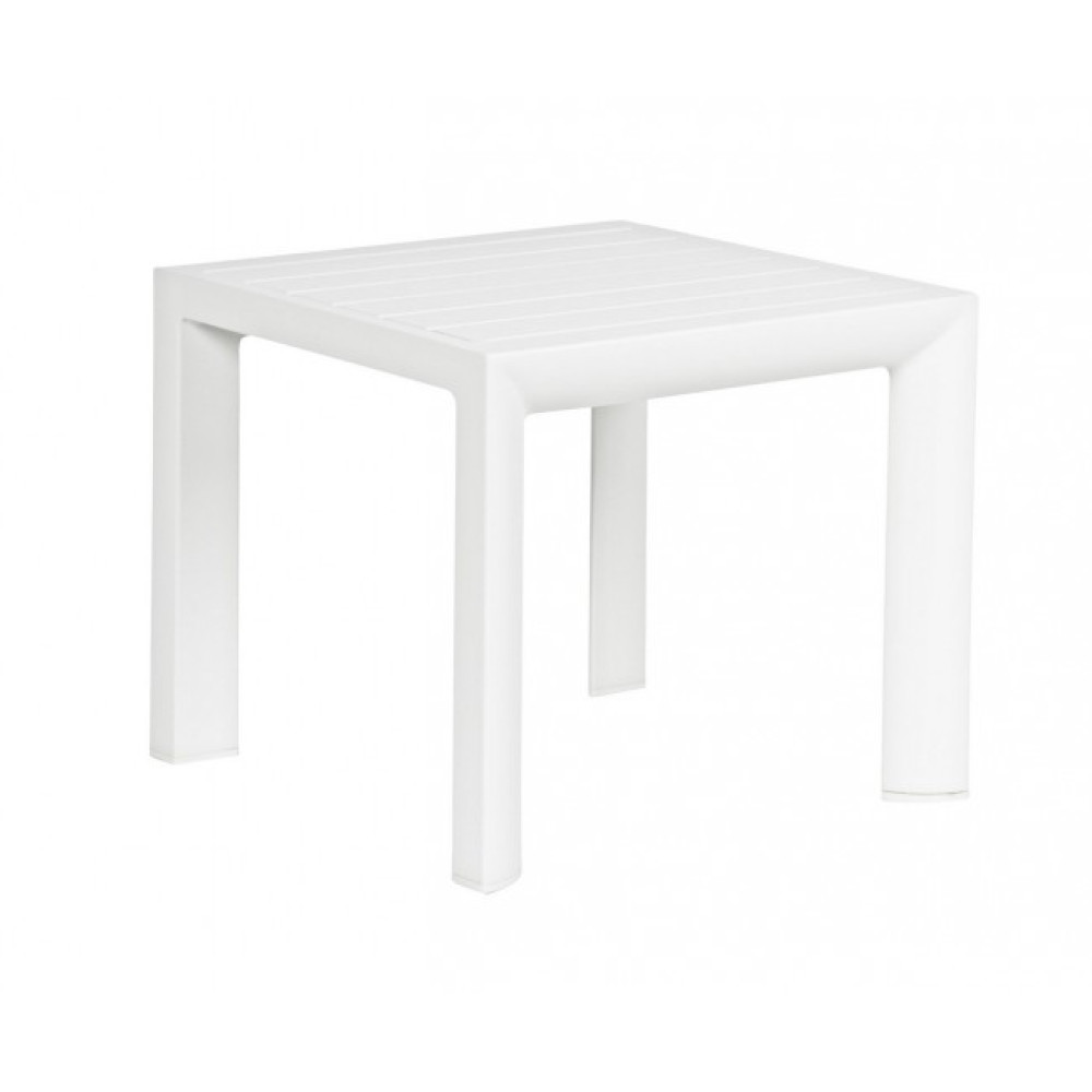 Bizzotto СТОЛ КАВОВИЙ CRUISE WHITE GK50 40X40