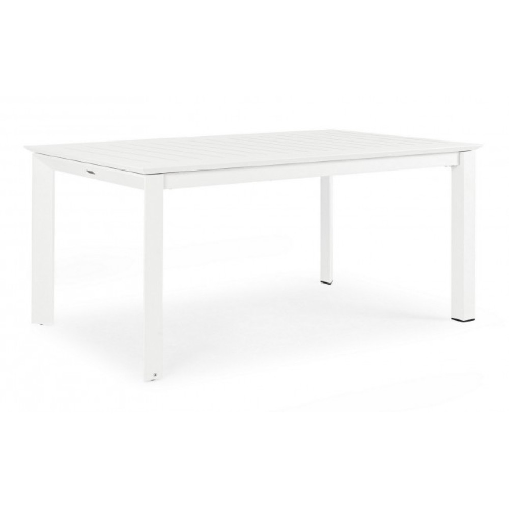 Bizzotto KONNOR WHITE CX21 ДОВ.СТІЛ 160-240X100 Bizzotto KONNOR WHITE CX21 ДОВ.СТІЛ 160-240X100