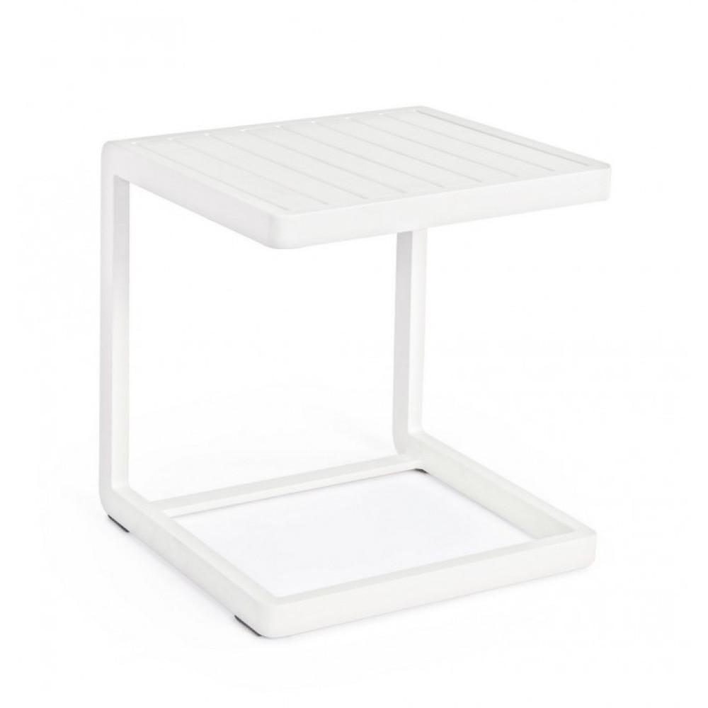 Bizzotto КАВОВИЙ СТІЛ KONNOR WHITE CX21 40X40