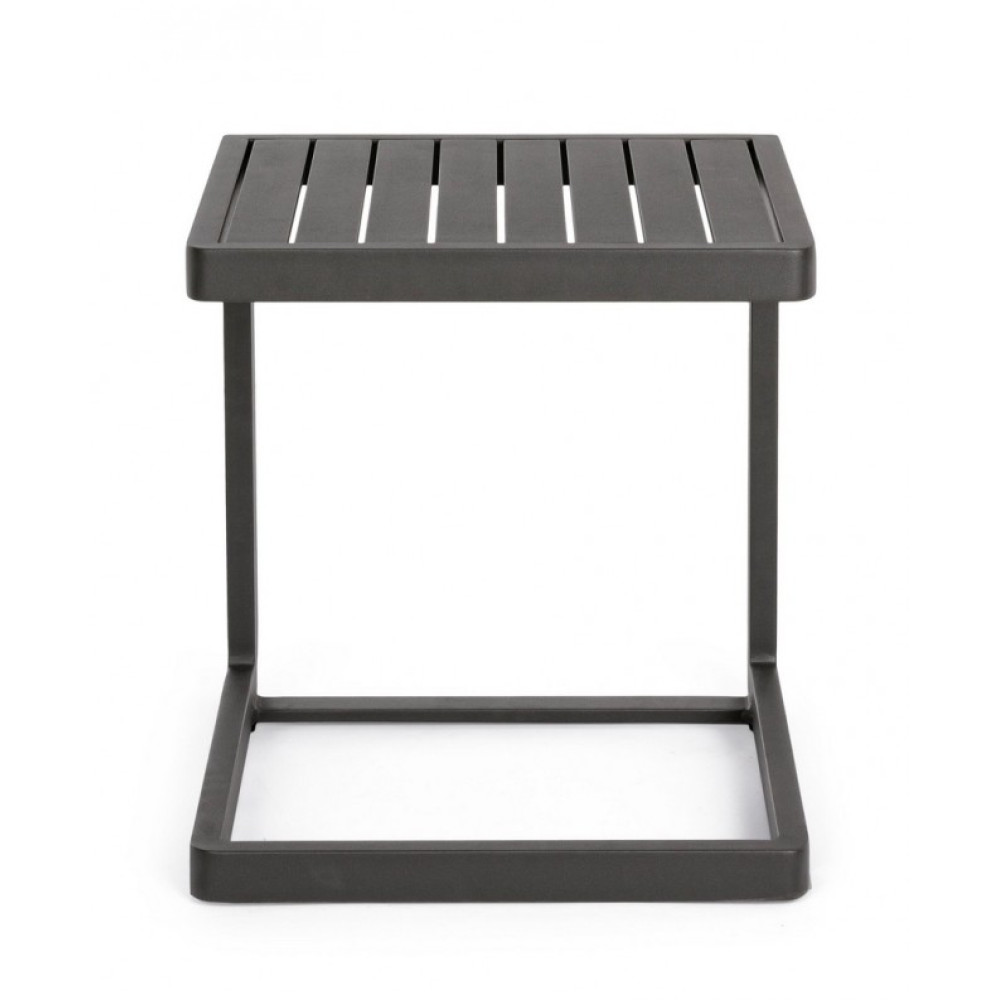 Bizzotto КАВОВИЙ СТІЛ KONNOR CHARCOAL CX23 40X40 Bizzotto КАВОВИЙ СТІЛ KONNOR CHARCOAL CX23 40X40