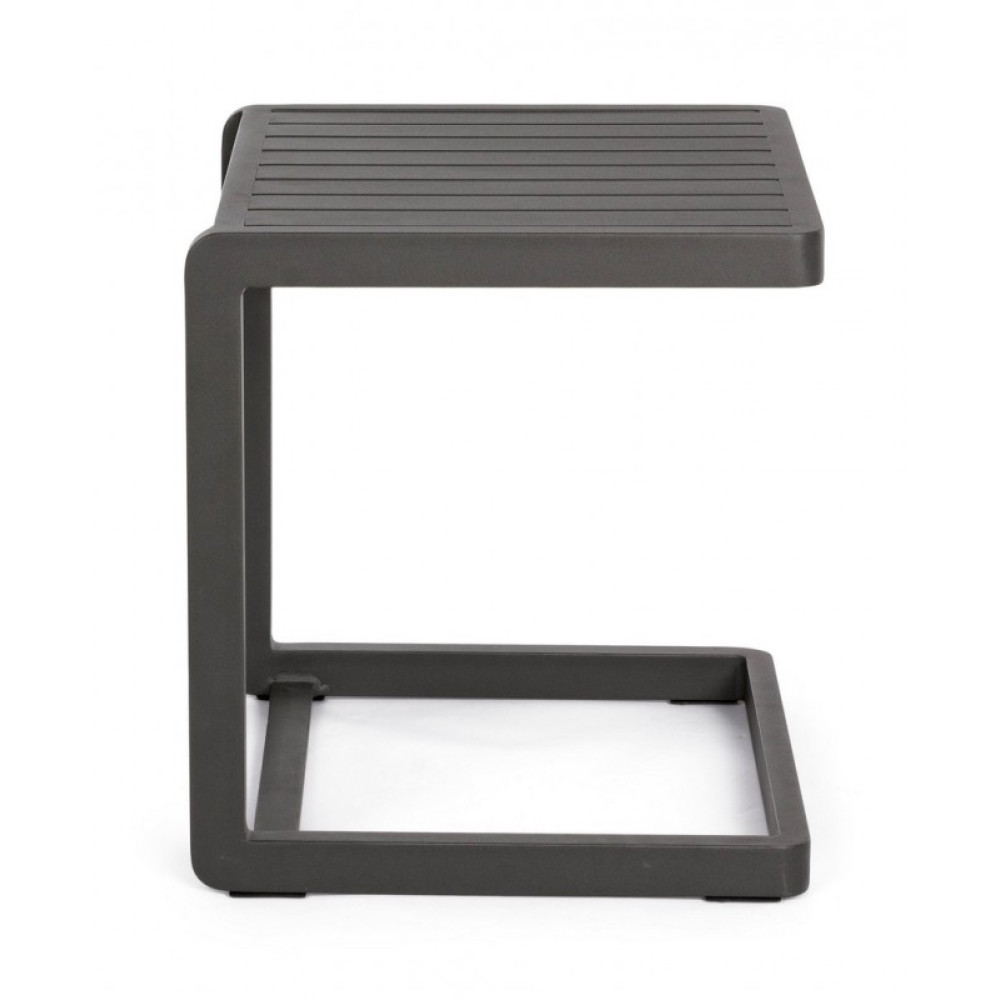 Bizzotto КАВОВИЙ СТІЛ KONNOR CHARCOAL CX23 40X40 Bizzotto КАВОВИЙ СТІЛ KONNOR CHARCOAL CX23 40X40