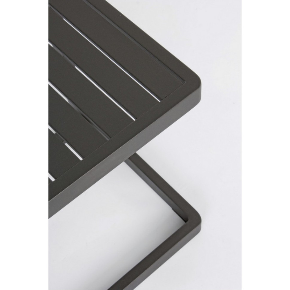 Bizzotto КАВОВИЙ СТІЛ KONNOR CHARCOAL CX23 40X40 Bizzotto КАВОВИЙ СТІЛ KONNOR CHARCOAL CX23 40X40