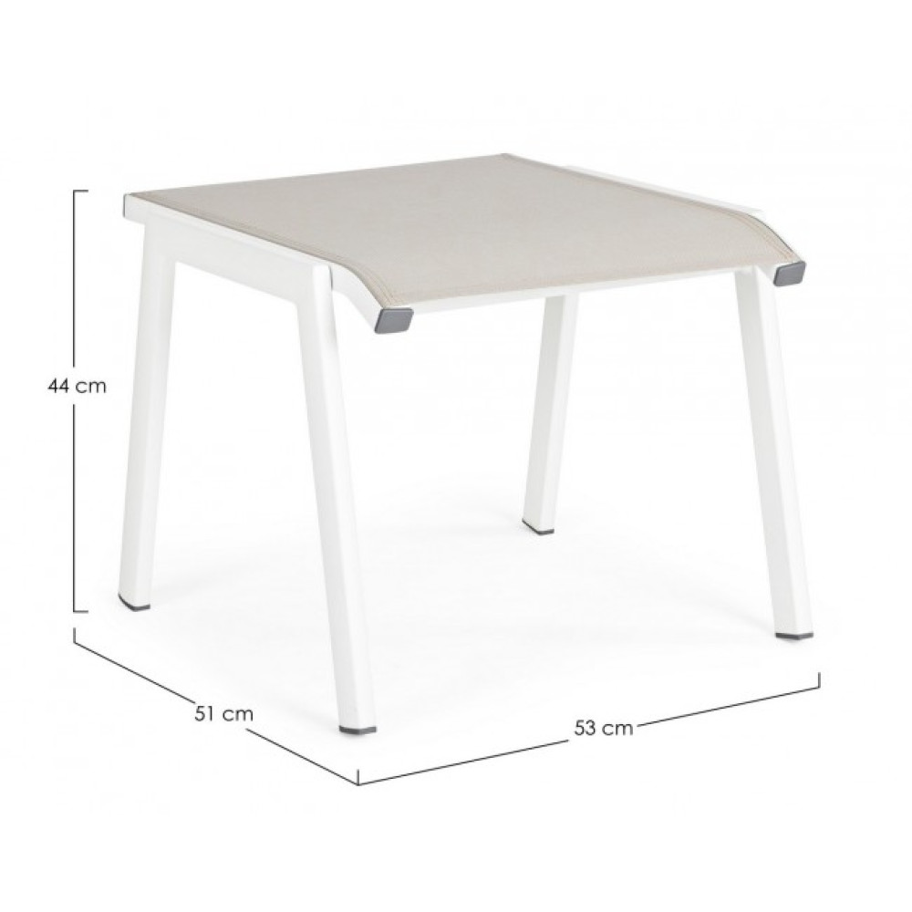 Bizzotto ПІДНІЖКА CRUISE WHITE GK50