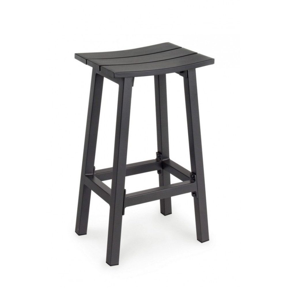 Bizzotto СКІПЕР CHARCOAL YK13 БАРНИЙ СТІЛЕЦЬ H71