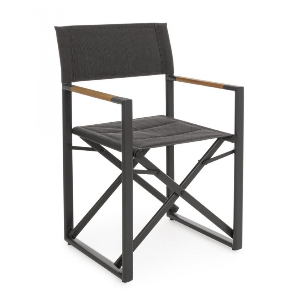 Bizzotto КРІСЛО ДИРЕКТОРСЬКЕ LAGUN CHARCOAL YK13