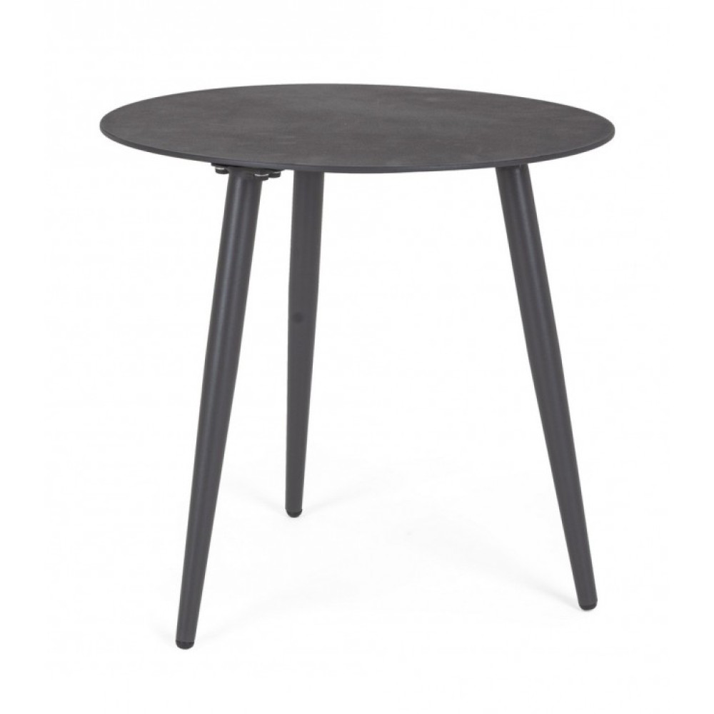 Bizzotto СТОЛ КАВОВИЙ RIDLEY CHARCOAL YK13 D50