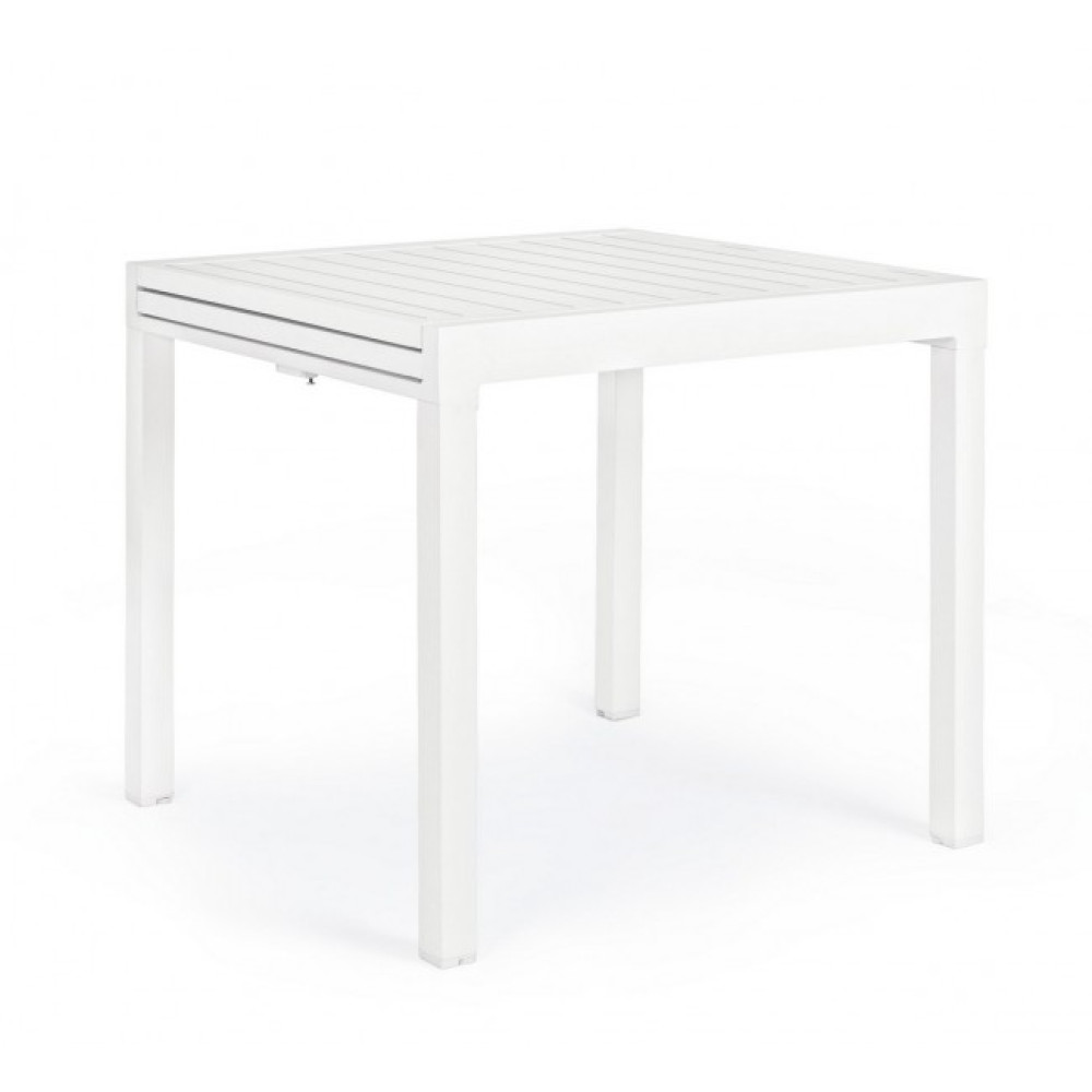 Bizzotto PELAGIUS EXT. БІЛИЙ YK11 СТІЛ 83-166X80 Bizzotto PELAGIUS EXT. БІЛИЙ YK11 СТІЛ 83-166X80