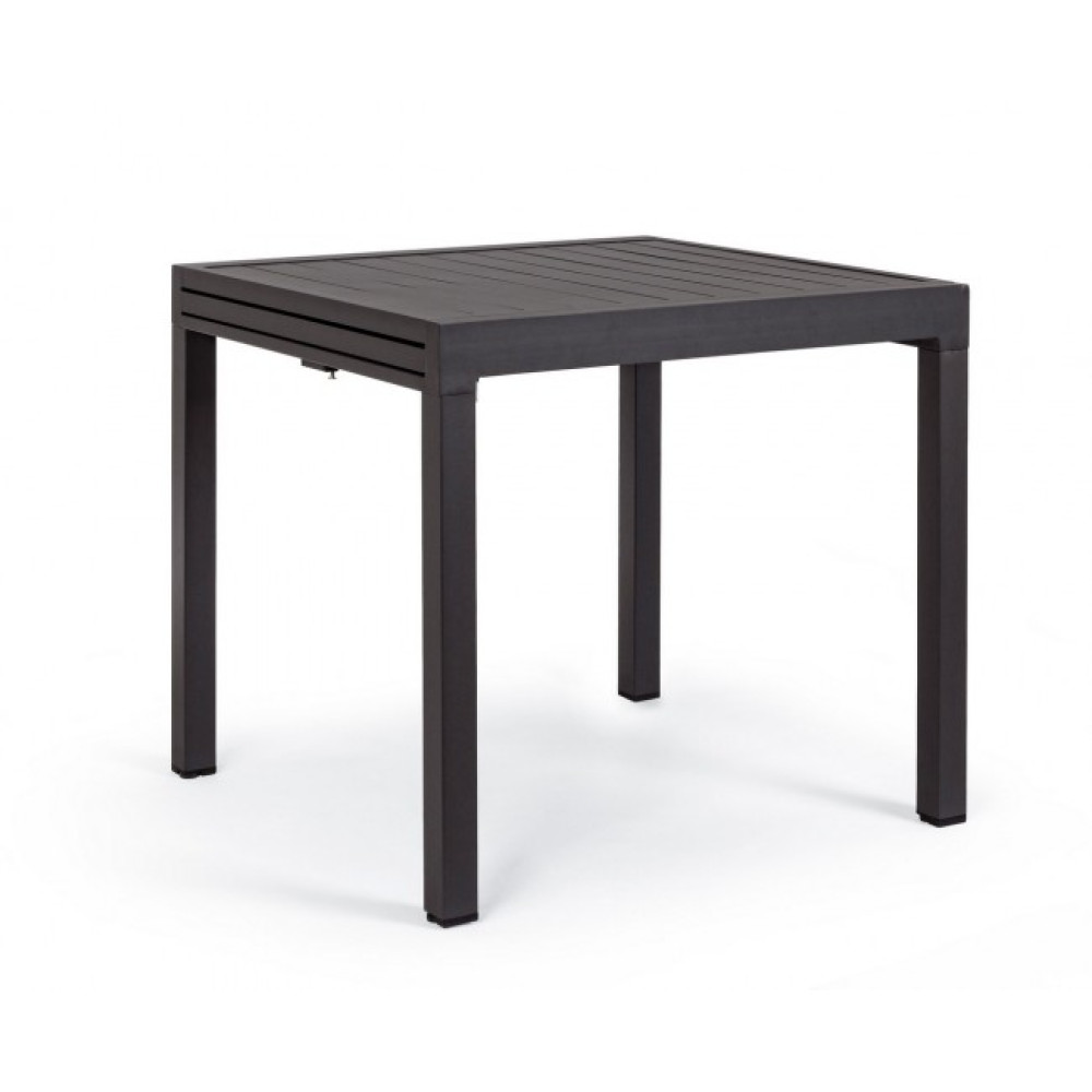 Bizzotto PELAGIUS EXT. CHARC YK13 СТІЛ 83-166X80 Bizzotto PELAGIUS EXT. CHARC YK13 СТІЛ 83-166X80