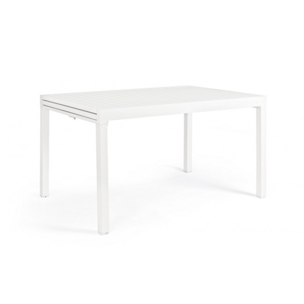 Bizzotto PELAGIUS EXT WHITE YK11 СТІЛ 135-270X90 Bizzotto PELAGIUS EXT WHITE YK11 СТІЛ 135-270X90
