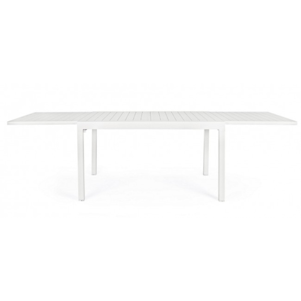 Bizzotto PELAGIUS EXT WHITE YK11 СТІЛ 135-270X90 Bizzotto PELAGIUS EXT WHITE YK11 СТІЛ 135-270X90