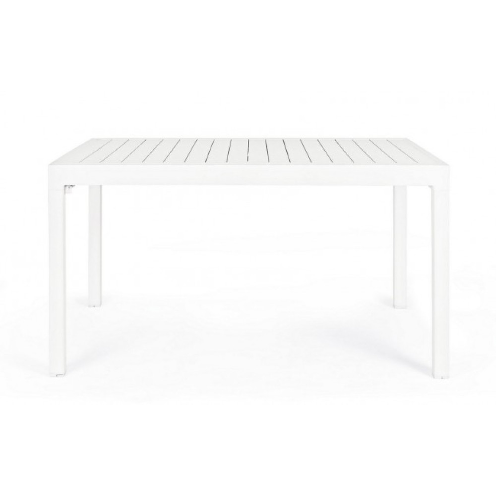 Bizzotto PELAGIUS EXT WHITE YK11 СТІЛ 135-270X90 Bizzotto PELAGIUS EXT WHITE YK11 СТІЛ 135-270X90