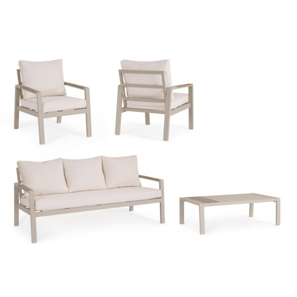 Bizzotto ELNA PEYOTE ДИВАН НАБІР 4 W-CUSH