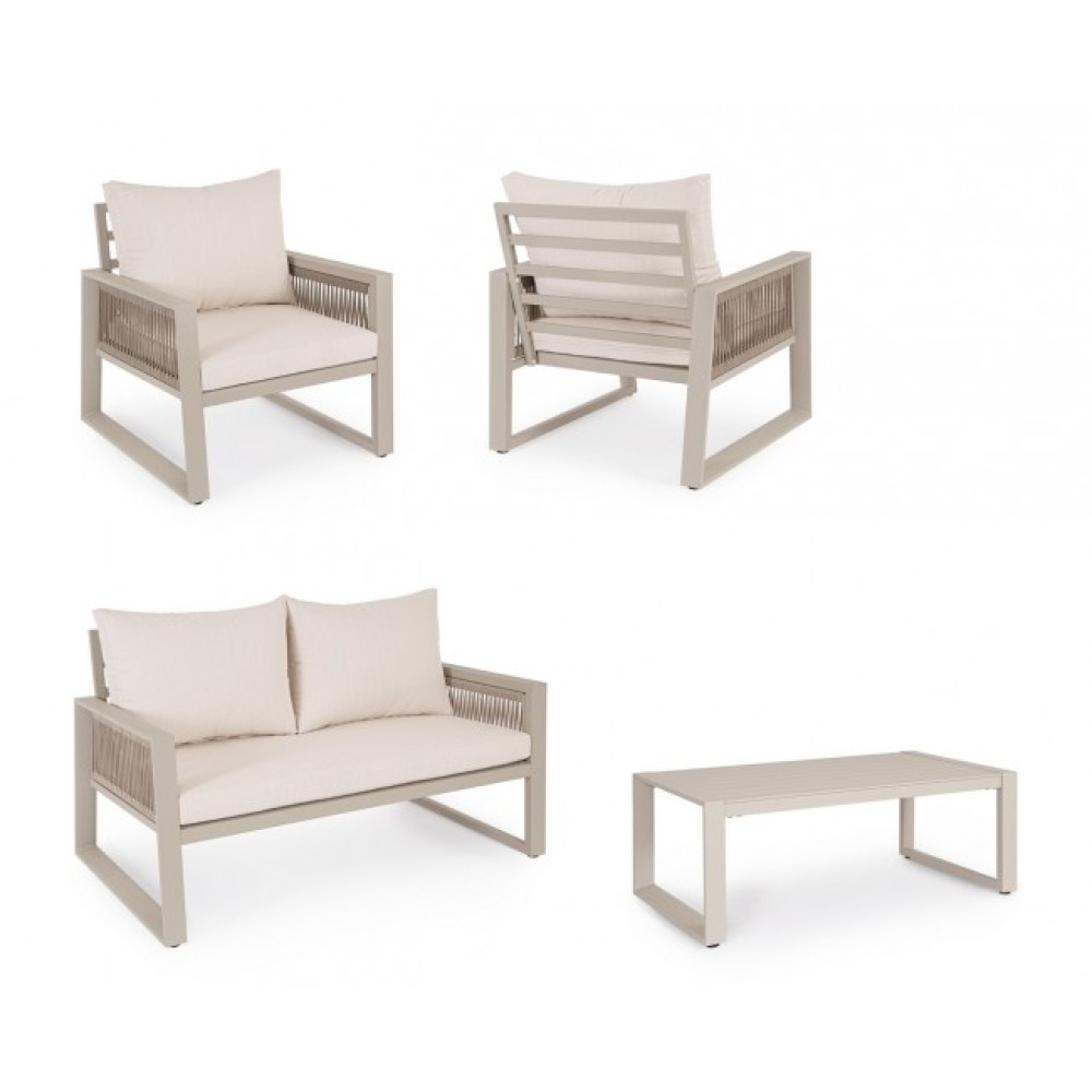 Bizzotto ДИВАН CAPTIVA PEYOTE 4 З ПОДУШКОЮ Bizzotto ДИВАН CAPTIVA PEYOTE 4 З ПОДУШКОЮ