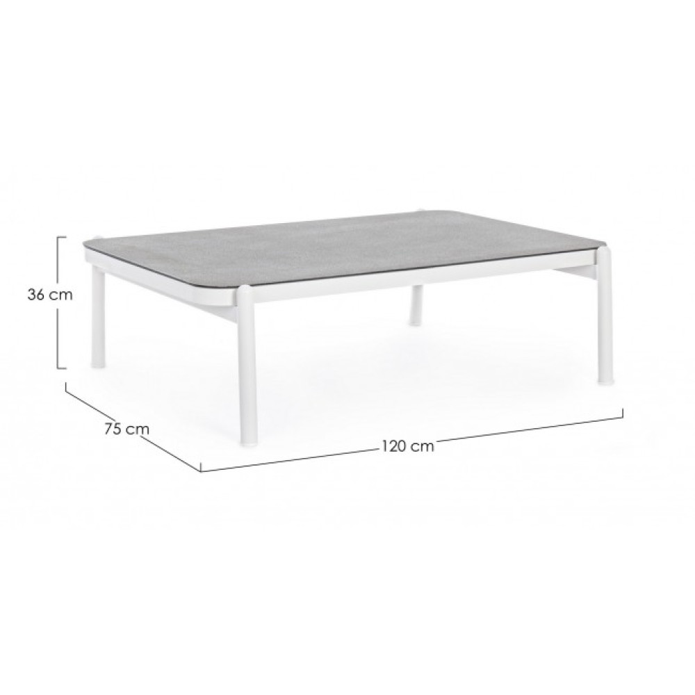 Homemotion КАВОВИЙ СТІЛ FLORENCIA WHITE WG20 120X75 Homemotion КАВОВИЙ СТІЛ FLORENCIA WHITE WG20 120X75