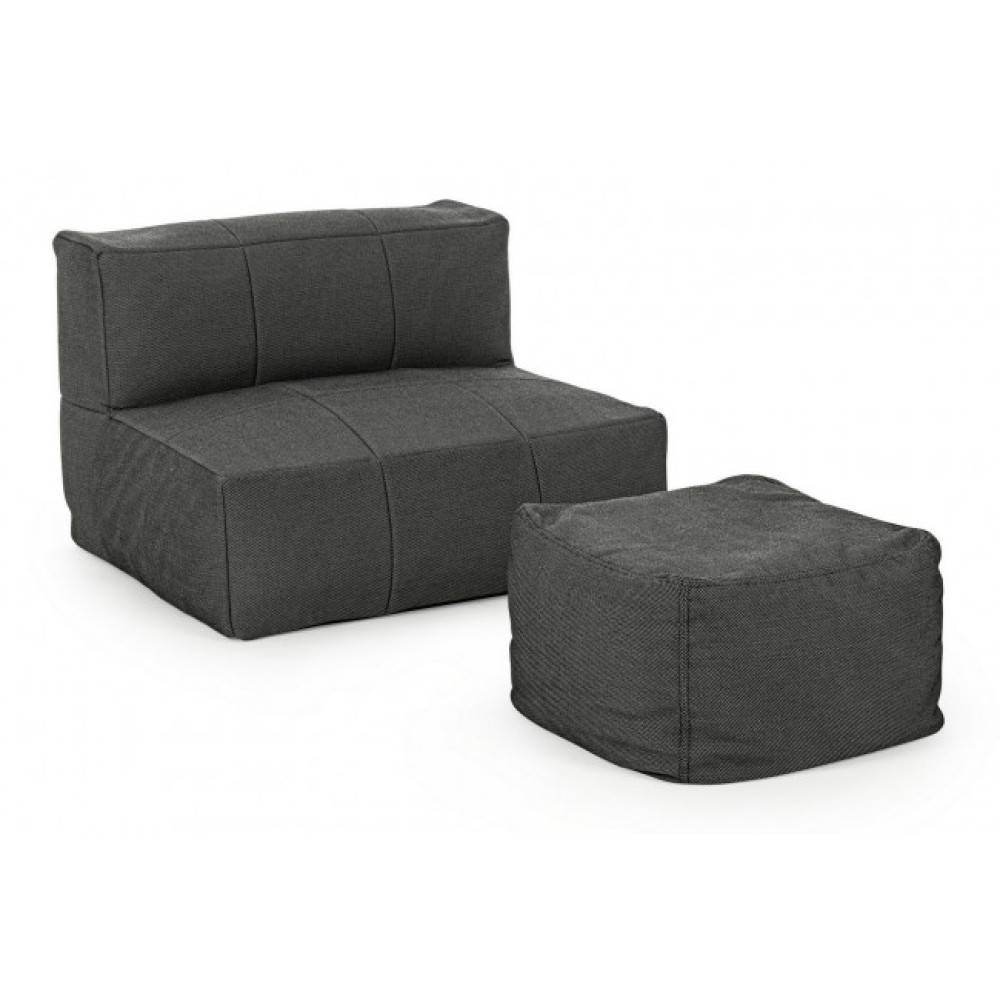 Homemotion SPARROW CHARCOAL крісло