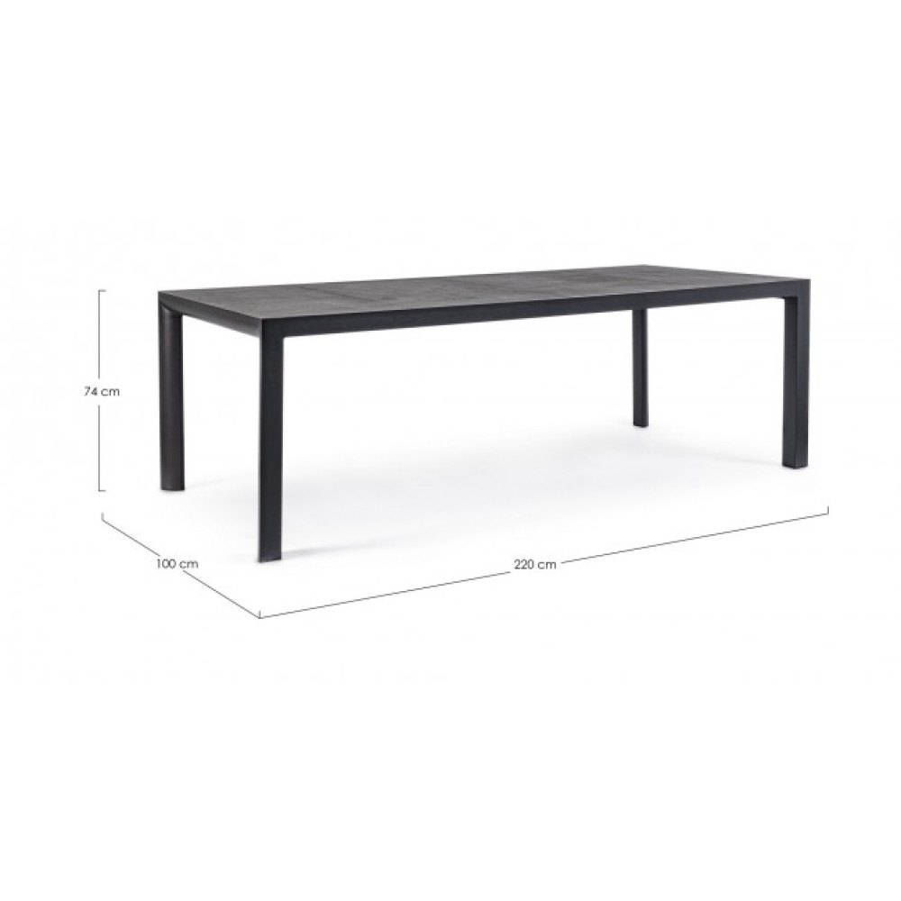 Bizzotto СТІЛ MASON CHARC JX55 220X100