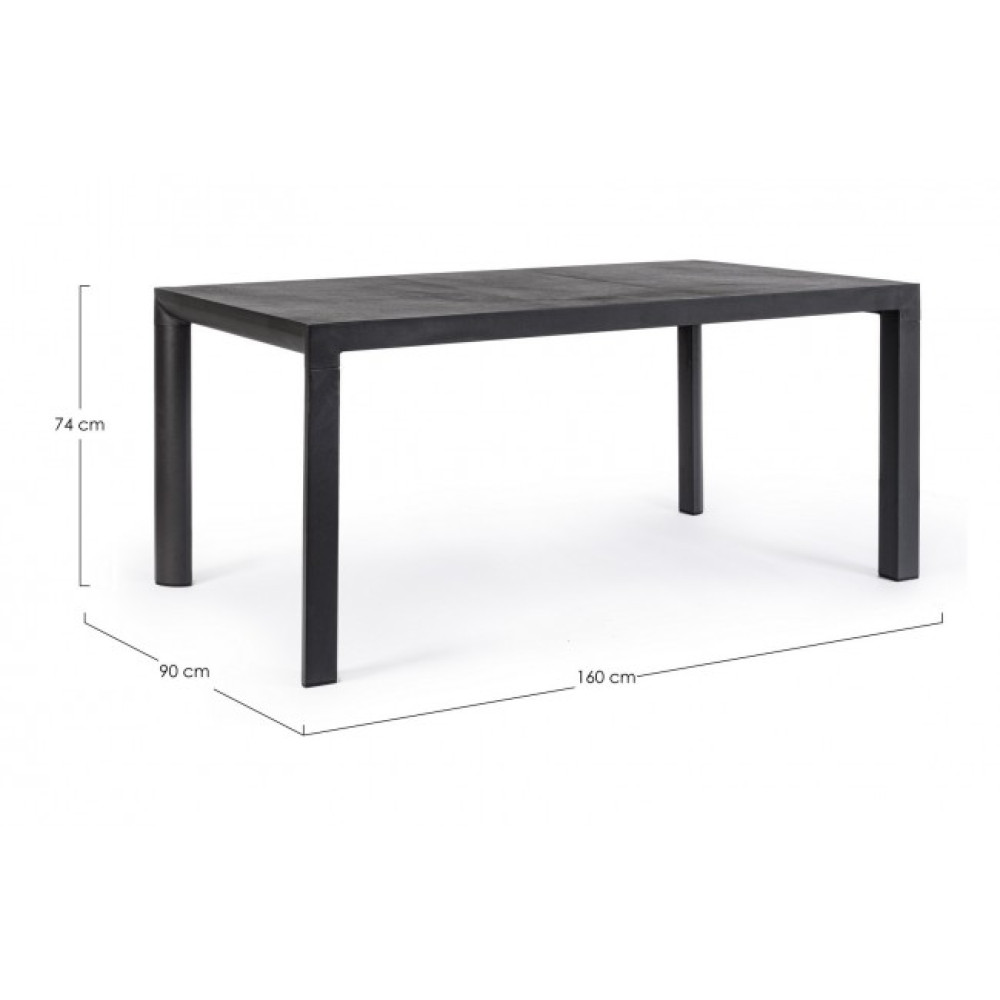 Bizzotto СТІЛ MASON CHARC JX55 160X90