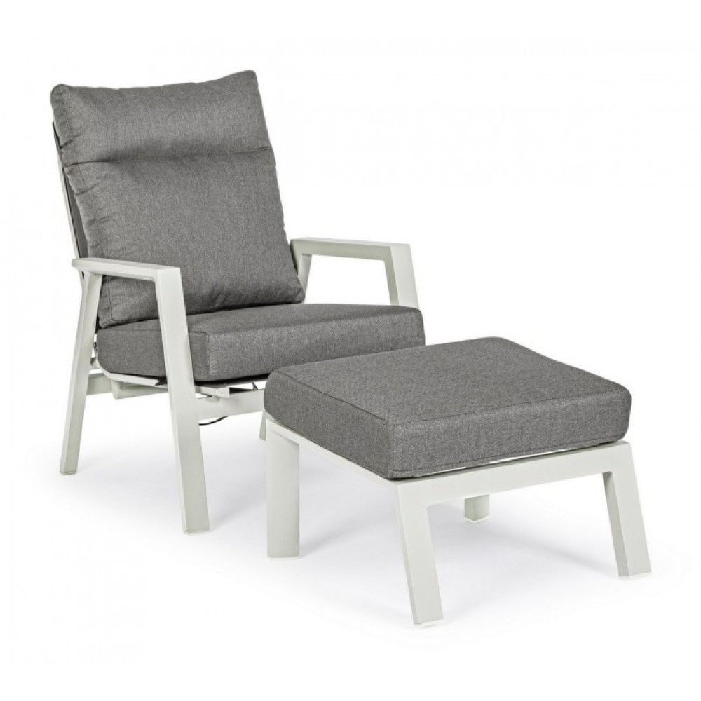 Bizzotto KLEDI LUNAR ОТТОМАН W-CUSH