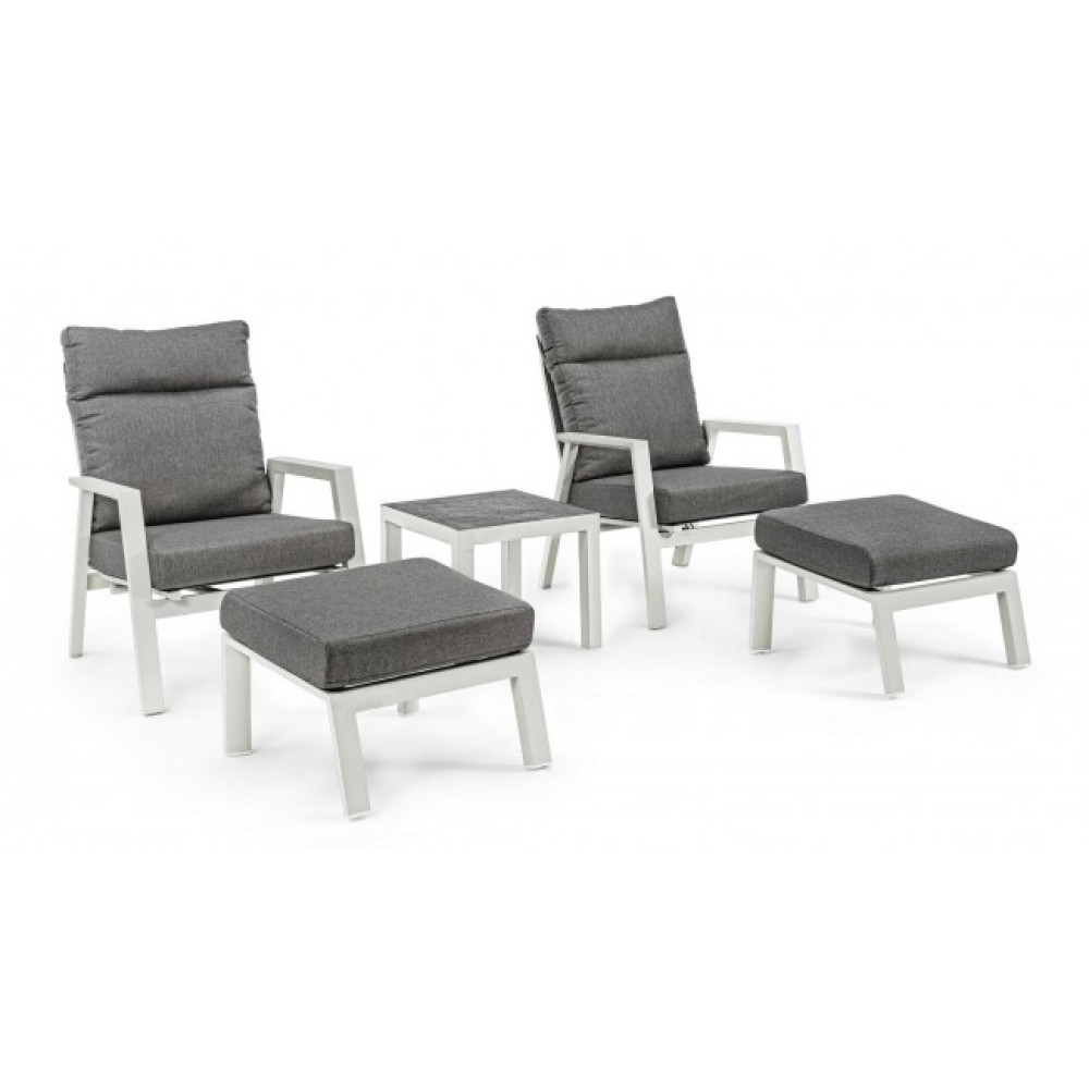 Bizzotto KLEDI LUNAR ОТТОМАН W-CUSH Bizzotto KLEDI LUNAR ОТТОМАН W-CUSH