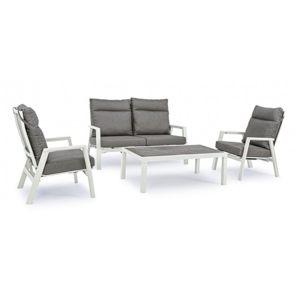 Bizzotto KLEDI LUNAR RECL ДИВАН 2 МІСЦЯ W-CUSH