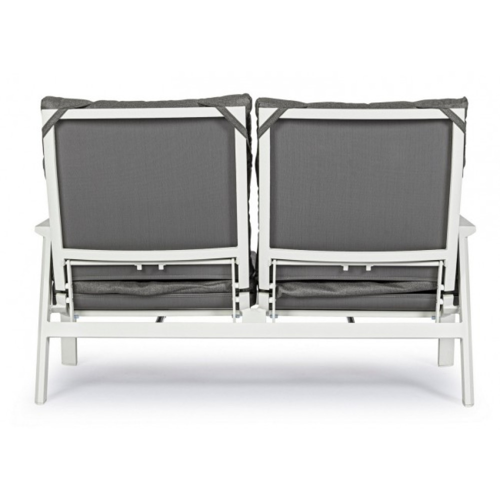 Bizzotto KLEDI LUNAR RECL ДИВАН 2 МІСЦЯ W-CUSH Bizzotto KLEDI LUNAR RECL ДИВАН 2 МІСЦЯ W-CUSH