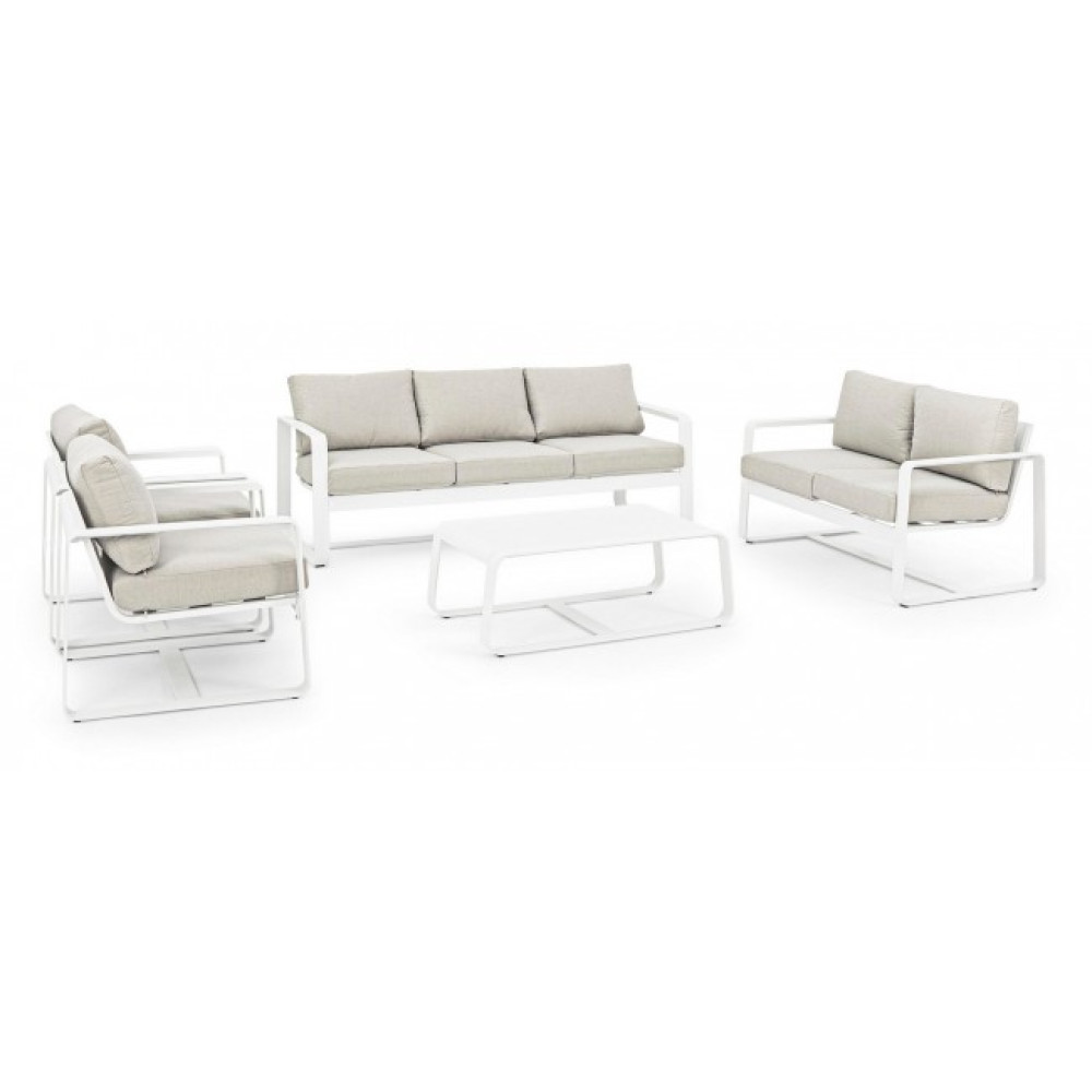 Bizzotto MERRIGAN WHITE YK11 ДИВАН 2 МІСЦЯ W-CUSH Bizzotto MERRIGAN WHITE YK11 ДИВАН 2 МІСЦЯ W-CUSH