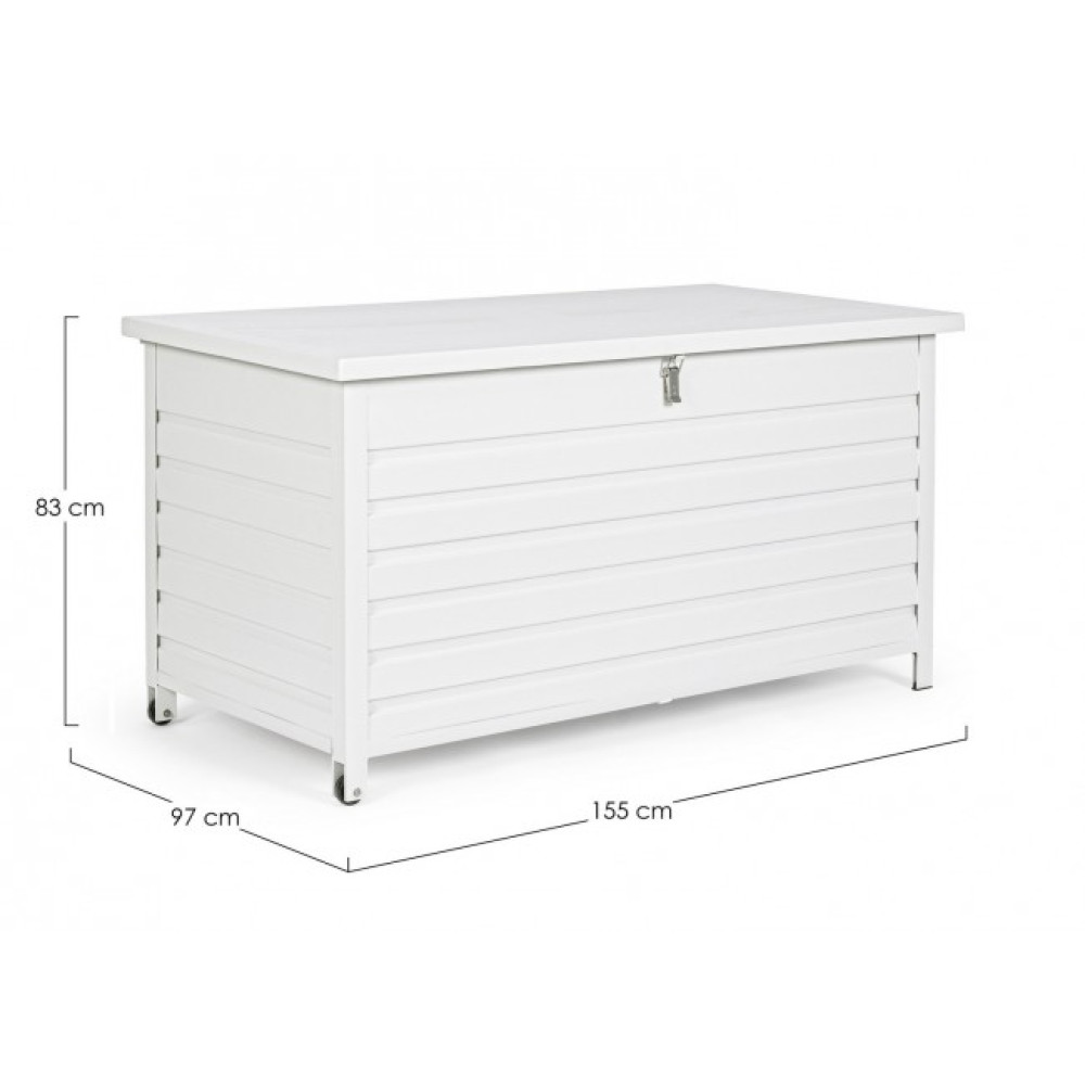 Bizzotto ATLANTIC WH YK11 ДЛЯ ЗБЕРІГАННЯ CUS BOX W-WH L Bizzotto ATLANTIC WH YK11 ДЛЯ ЗБЕРІГАННЯ CUS BOX W-WH L