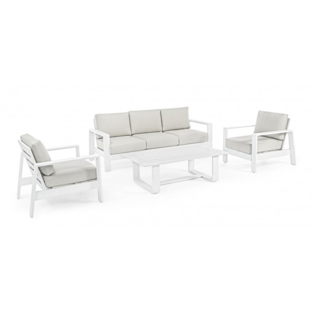 Bizzotto BALTIC WHITE YK11 ДИВАН 4 W-CUSH