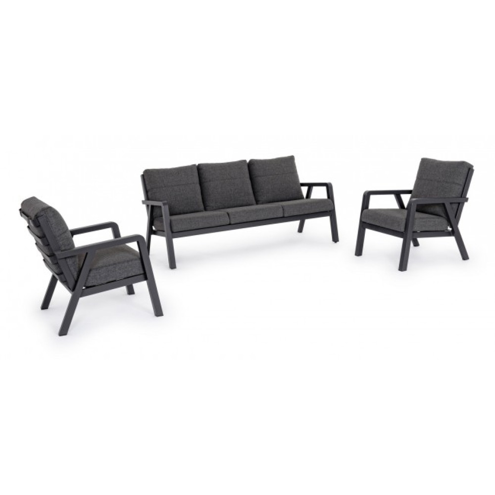 Bizzotto SET3 TRUMAN CHARC JX55 ДИВАН W-CUSH