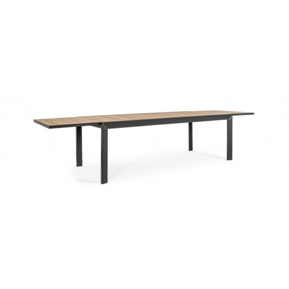 Bizzotto BELMAR NAT/CHARYK13 EX.TABLE 220-340X100