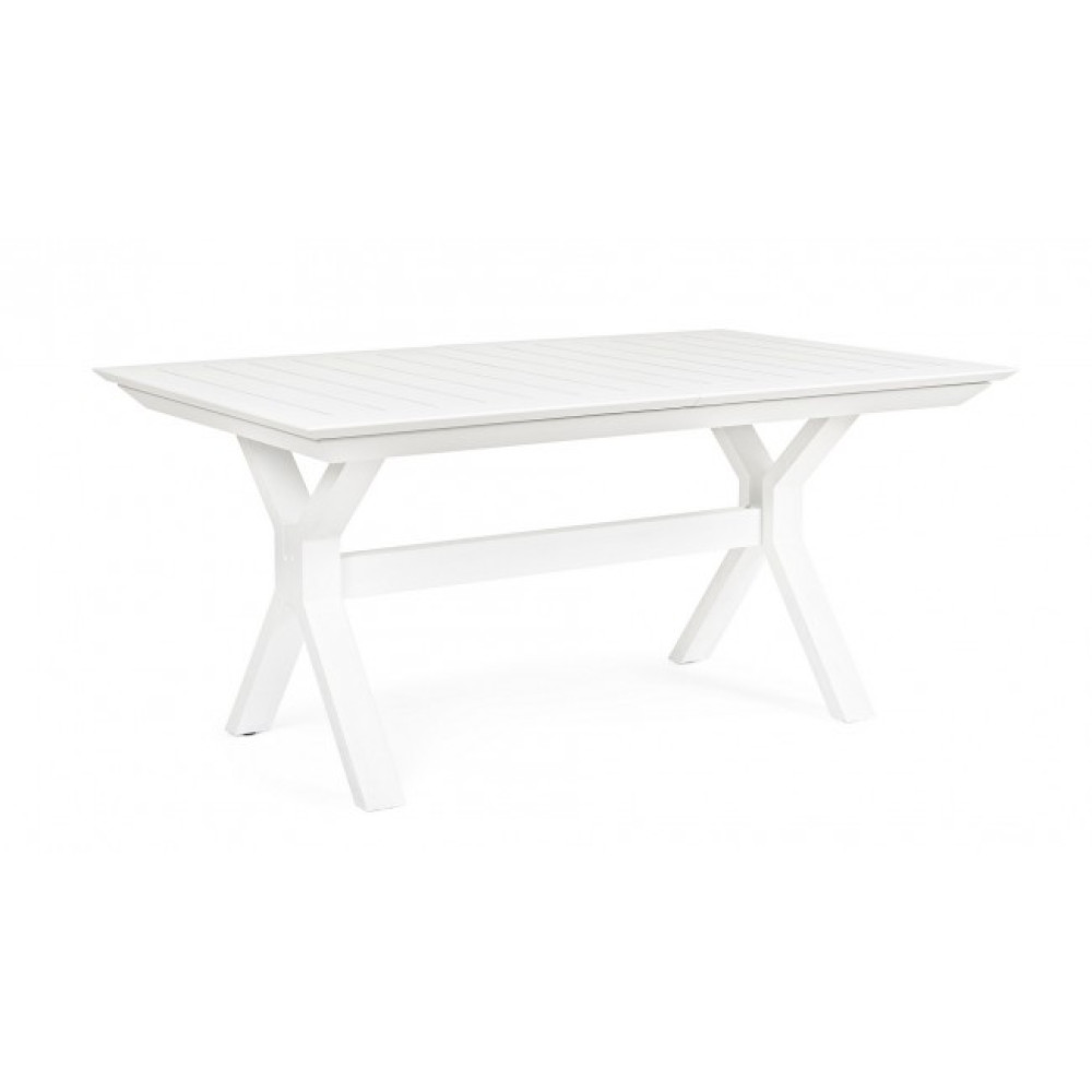 Bizzotto KENYON WHITE CX21 ДОВ.СТІЛ 180-240X100