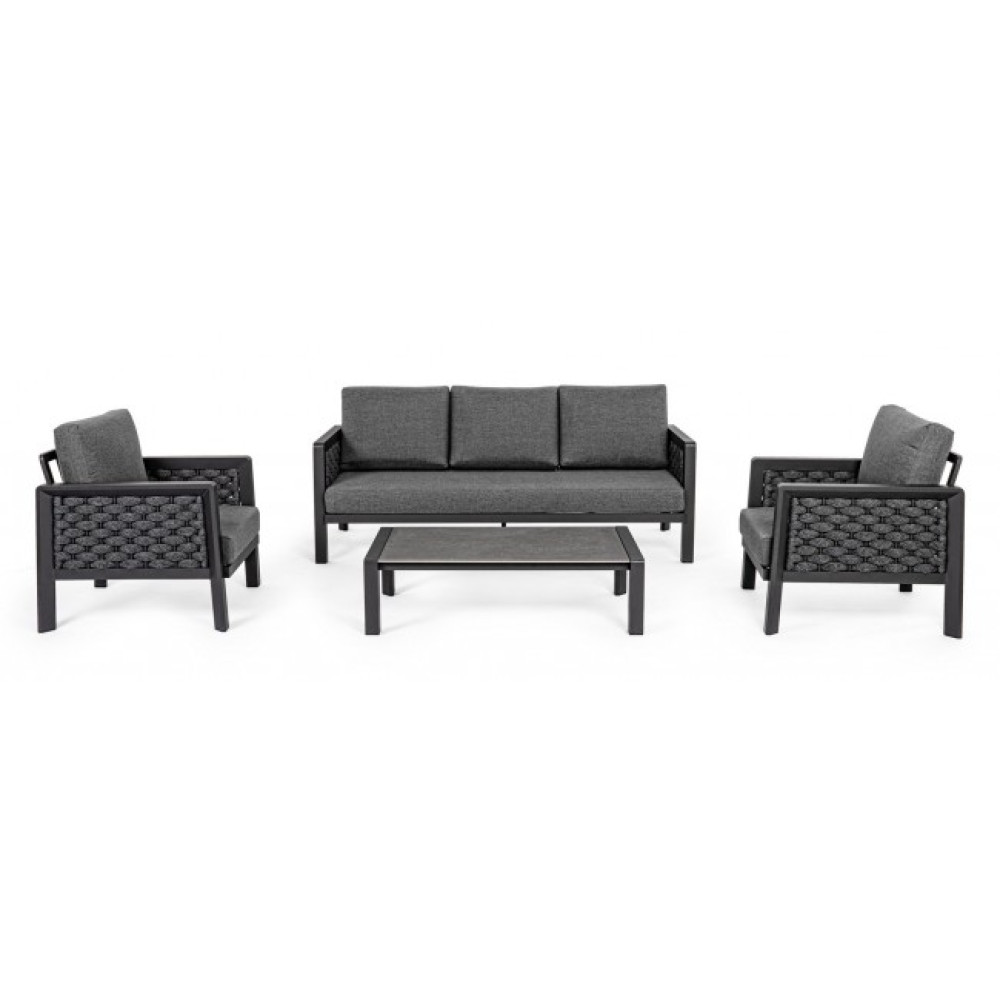 Homemotion OTAVIO CHARCOAL WG21 ДИВАН SET4 W-CUSH. Homemotion OTAVIO CHARCOAL WG21 ДИВАН SET4 W-CUSH.