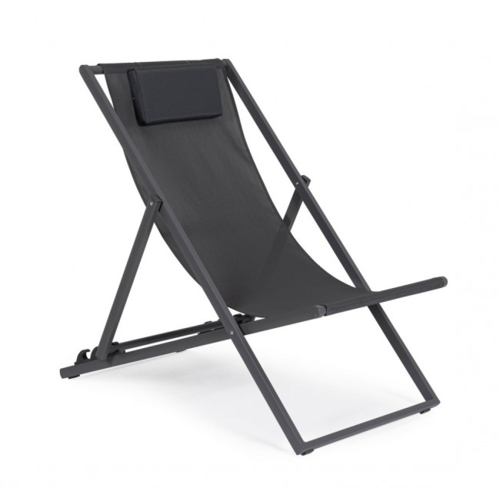 Bizzotto ТЕЙЛОР ТЕМНО-СІРИЙ/ЧЕРНЕ ВУГІЛЬНЕ КРІСЛО