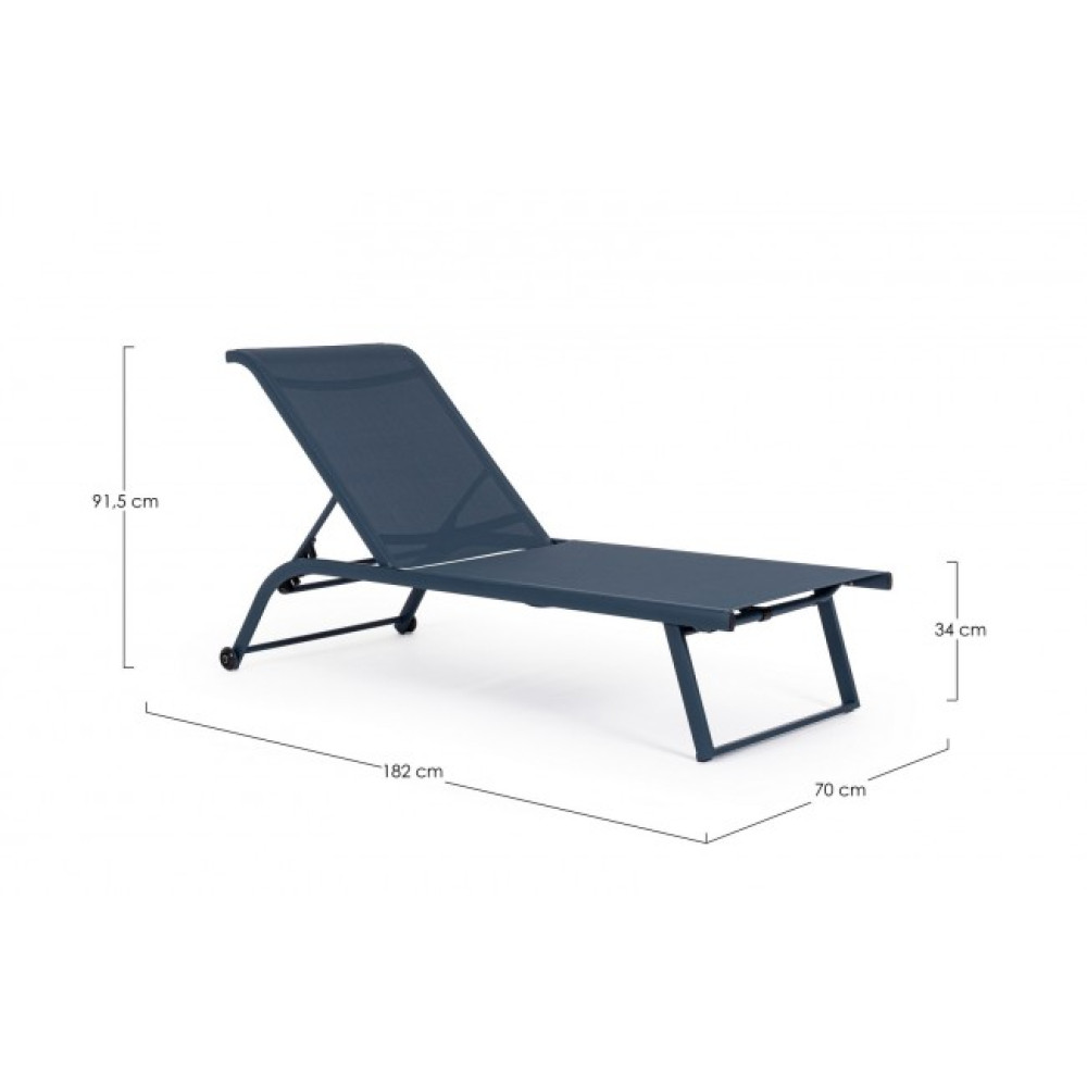 Bizzotto TAYLOR NAVY СОЛЯНГ W-КОЛЕСА