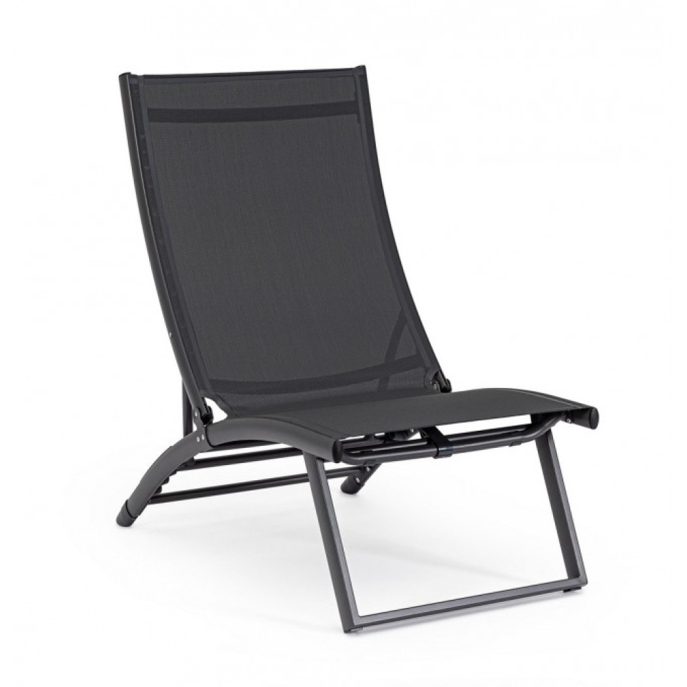 Bizzotto TAYLOR DK GREY/CHA RECL. Крісло для відпочинку