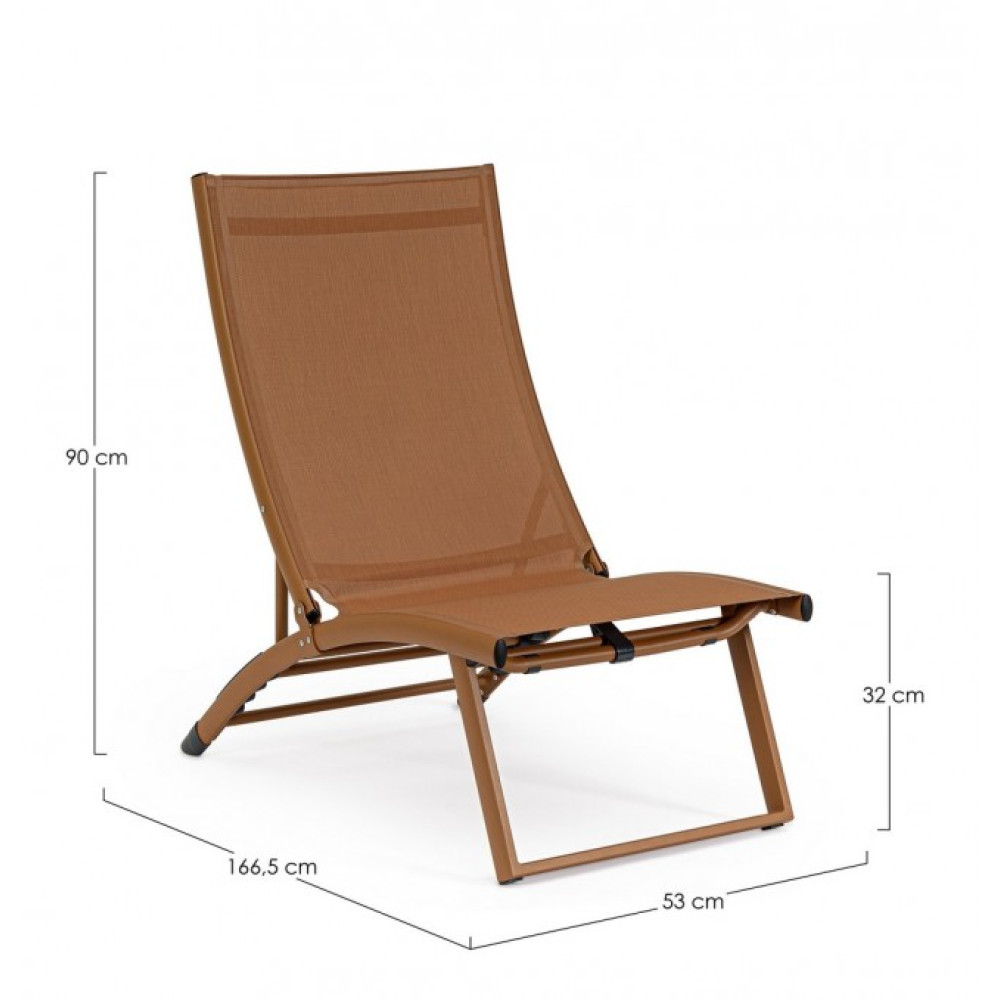 Bizzotto ТЕЙЛОР ПЕКАН RECL. Крісло для відпочинку Bizzotto ТЕЙЛОР ПЕКАН RECL. Крісло для відпочинку