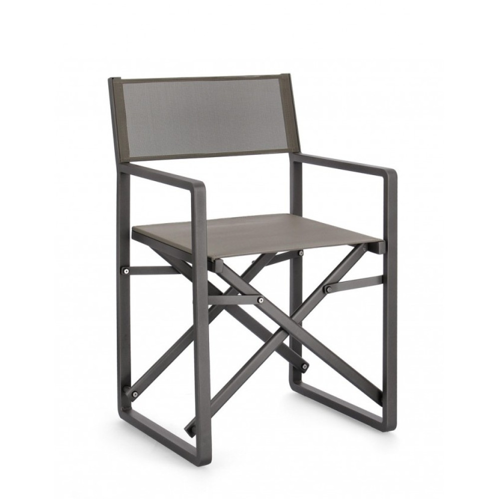 Bizzotto ДИРЕКТОРСЬКЕ КРІСЛО KONNOR CHARCOAL CX23