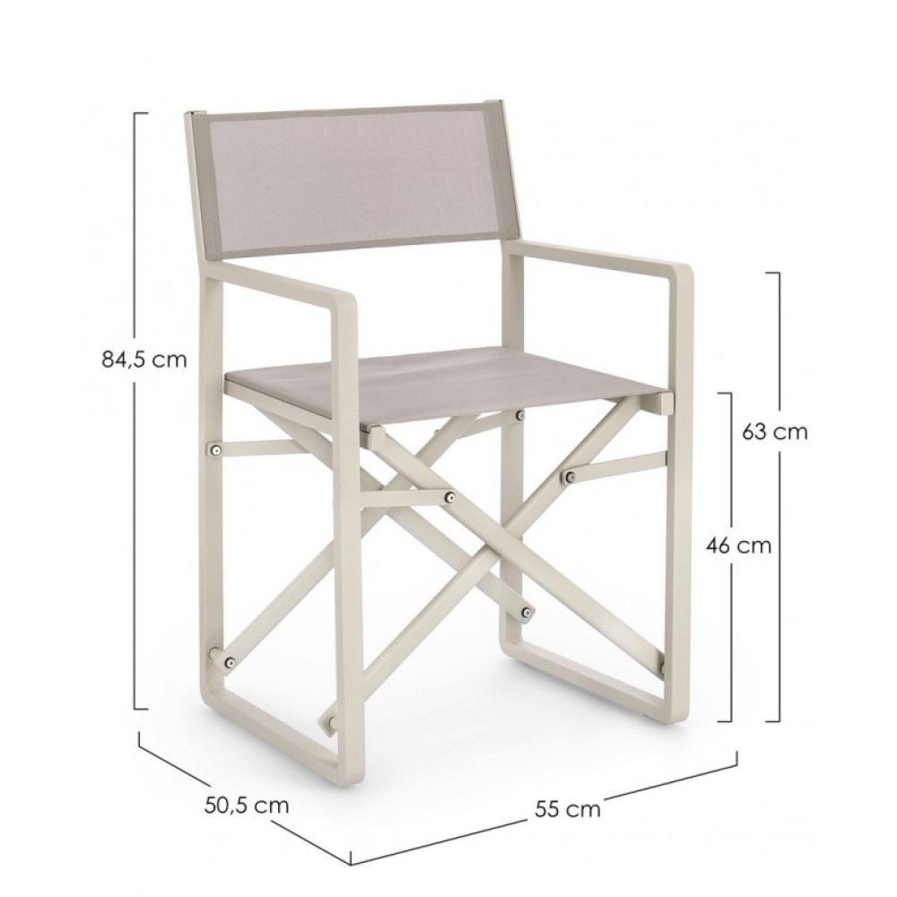 Bizzotto КРІСЛО ДИРЕКТОРА КОННОР РАСТІН